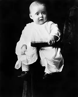 Fragility: Portrait of baby