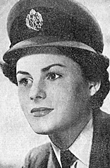 Wraf: Portrait of Barbara Hoy, WRAF