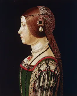 Pallavicino: Portrait of Barbara Pallavicino, by