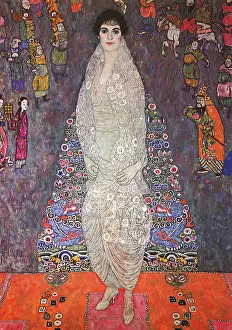 Klimt: Portrait of the Baroness Elisabeth, by Klimt