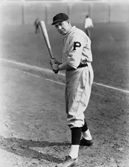 Batter: Portrait of batter