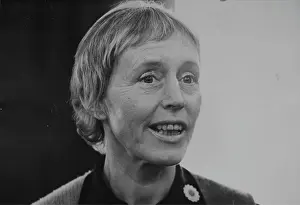 Portrait Beate Uhse. 1971