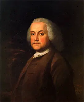 Inventors: Portrait of Benjamin Franklin