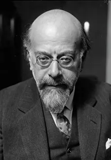 Guttmann: Portrait of Bernhard Guttmann