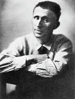 Bertolt: Portrait of Berolt Brecht, 1928