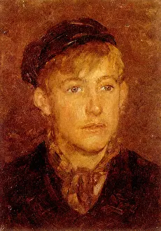 Tuke: Portrait of Bert White