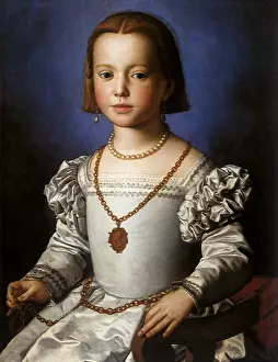 1542: Portrait of Bia