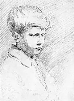 Sullen: Portrait of a Boy