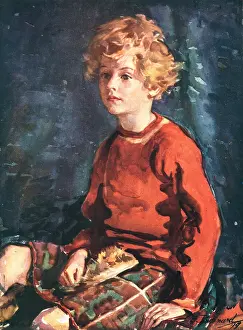 Besnard: Portrait of a Boy