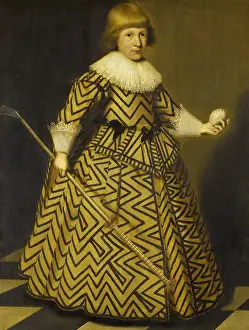 Pageboy: Portrait of a Boy with a Kolf Club