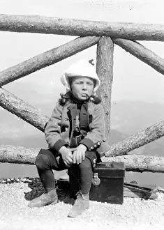 Schneeberg: Portrait of a boy at Schneeberg, Austria