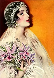 Nuptials: Portrait of Bride