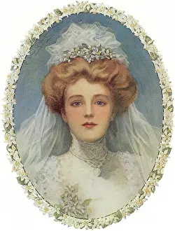 Nuptials: Portrait of Bride