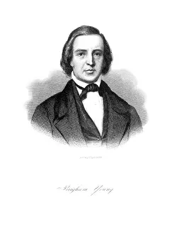 Brigham: Portrait Brigham Young 1801 -