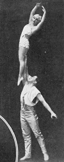 A portrait of the British adagio and acrobatic