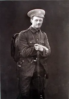 Portrait of a British Tommy