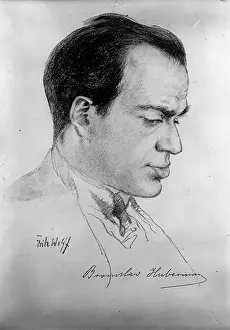 Bronislaw: Portrait Bronislaw Huberman
