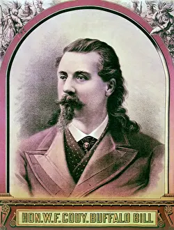 Showmen: Portrait of Buffalo Bill
