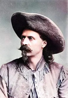 Showmen: Portrait of Buffalo Bill