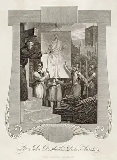 Persecutions: PORTRAIT BURNED