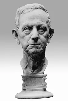 Helmuth: Portrait bust of Helmuth Graf von Moltke