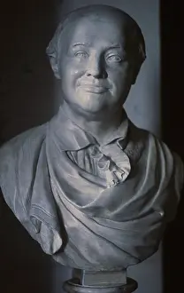 Shubin: Portrait bust of Mikhail Lomonosov, Russian polymath