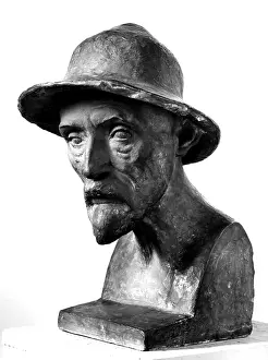 Maillol: Portrait bust of Pierre-Auguste Renoir