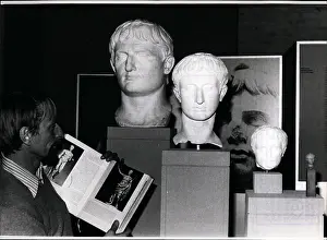 Variations: Portrait busts of Augustus Caesar, exhibition in Munich