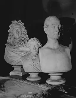 Korda: Portrait busts ready for auction, Denham Film Studios