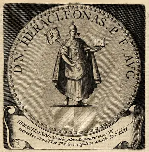 Kaisers: Portrait of Byzantine Emperor Heraklonas