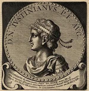 Kaisers: Portrait of Byzantine Emperor Justinian II