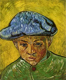 Roulin: Portrait of Camille Roulin, by Van Gogh
