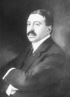 Osterreichischer: Portrait of Camillo Castiglioni