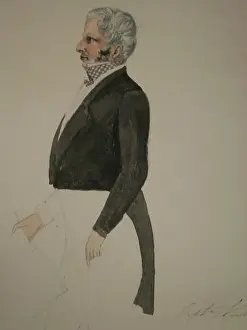 Whiskers: Portrait of Captain Newham