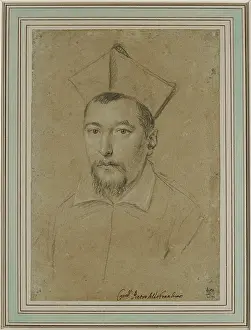 Ottavio: Portrait of Cardinal Pietro Aldobrandini