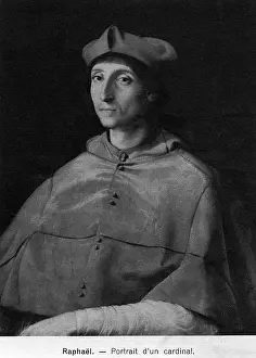 Urbino: Portrait of a Cardinal, after Raphael