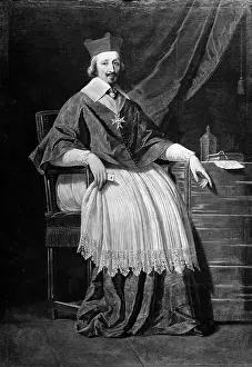 Plessis: Portrait of Cardinal Richelieu