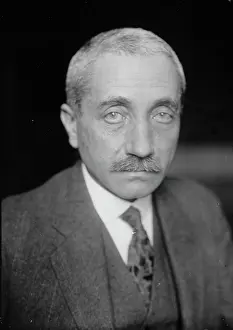 Warburg: Portrait of Carl Melchior