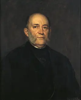 Portrait Carl von Rokitansky
