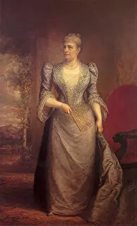 Bureaucracy: Portrait of Caroline Scott Harrison