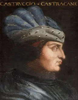 Condottiero: Portrait of Castruccio Castracani, Gallery of