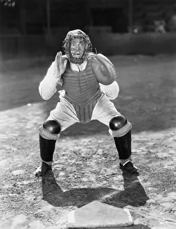 Squat: Portrait of catcher