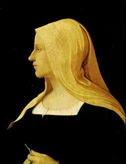 Pitti: Portrait of Caterina Sforza