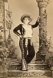 Flared: Portrait, Catherine Lewis, comedy actress