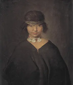 Pozo: Portrait of Catiguala's son. Catiguala was the