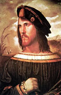 Illegitimate: Portrait of Cesare Borgia, circa 1500