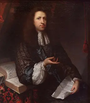 Tassle: Portrait of Chamillard, Chateau de Chenonceau