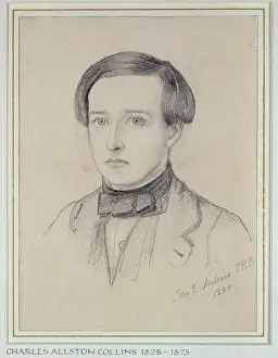 Allston: Portrait of Charles Allston Collins
