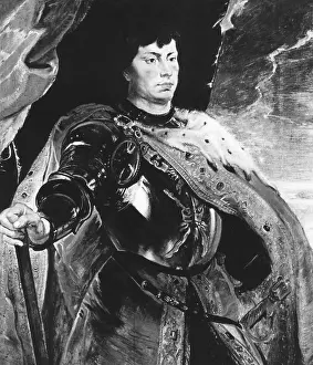 Bold: Portrait of Charles the Bold, around 1620
