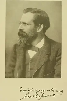 Lapworth: Portrait of Charles Lapworth (1842-1920)
